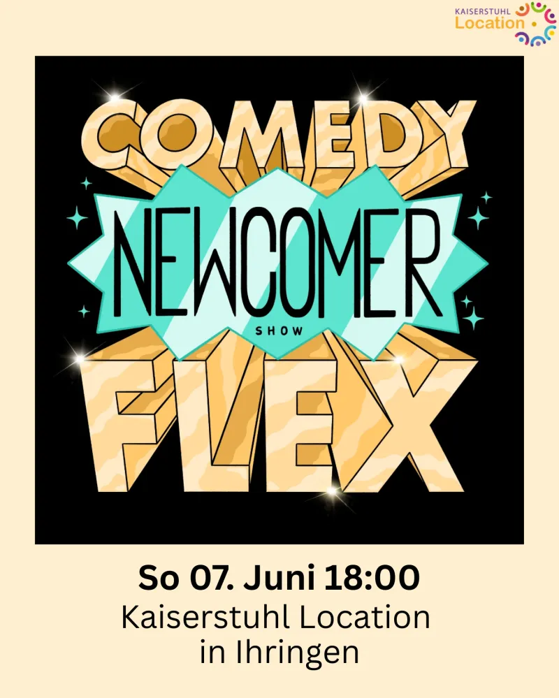 szene-Radar - Comedy Flex, Wechselnde Orte  in Freiburg im Breisgau