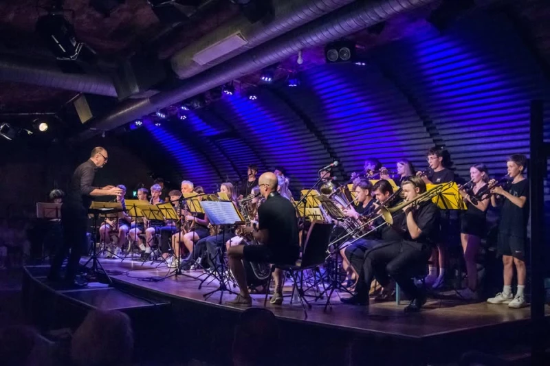 szene-Radar - Bigbands und Combos o des Wentzinger-Gymnasiums Freiburg, Jazzhaus  in Freiburg im Breisgau