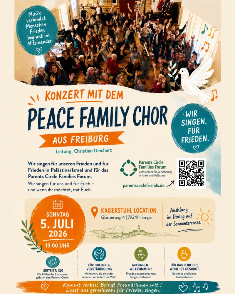 szene-Radar - Konzert mit dem peace family Chor, Wechselnde Orte  in Freiburg im Breisgau