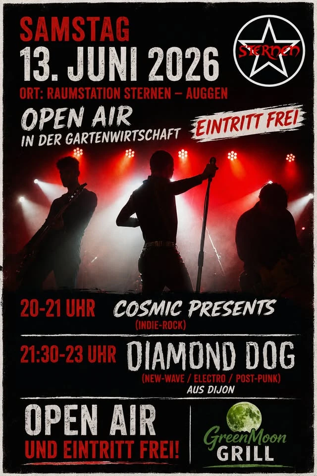 szene-Radar - Rigor Mortis 2.0 Gothic-Party, Raumstation Sternen  in Freiburg im Breisgau