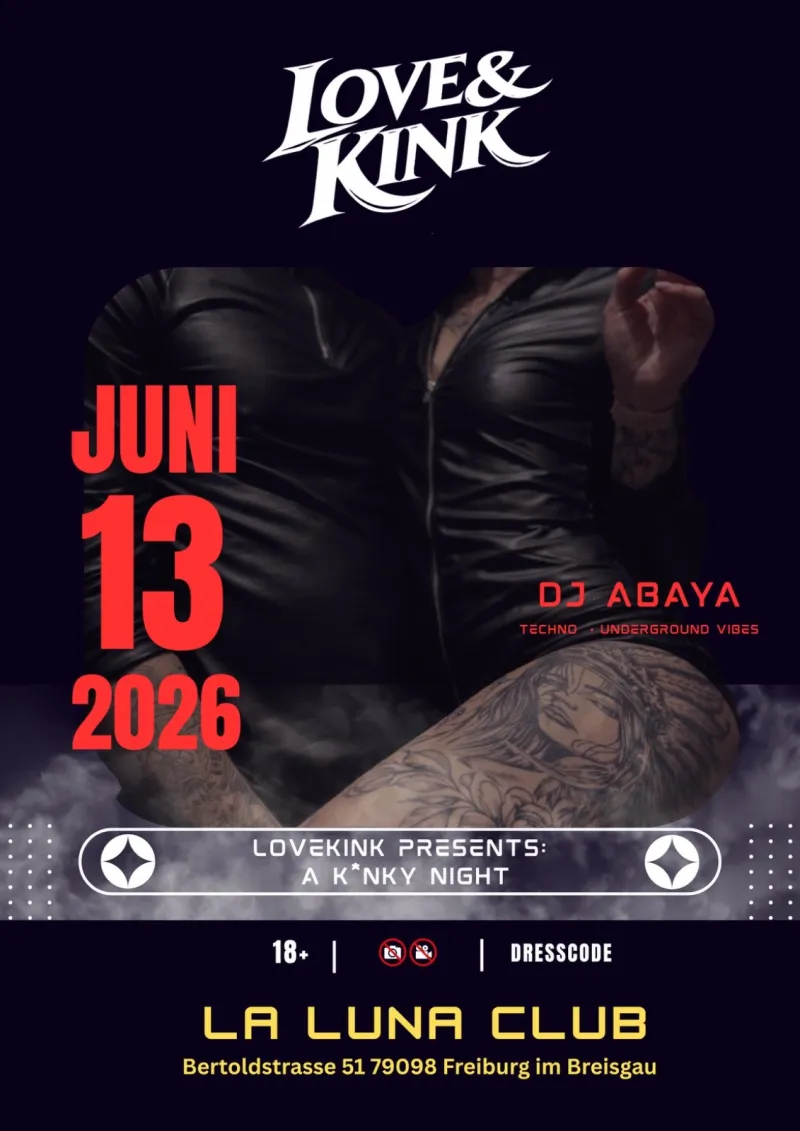 szene-Radar - Lovekink after dark, Laluna  in Freiburg im Breisgau