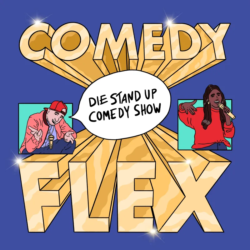 szene-Radar - Comedy FLEX Show - Modernde Stand Up Comedy, MensaBar  in Freiburg im Breisgau