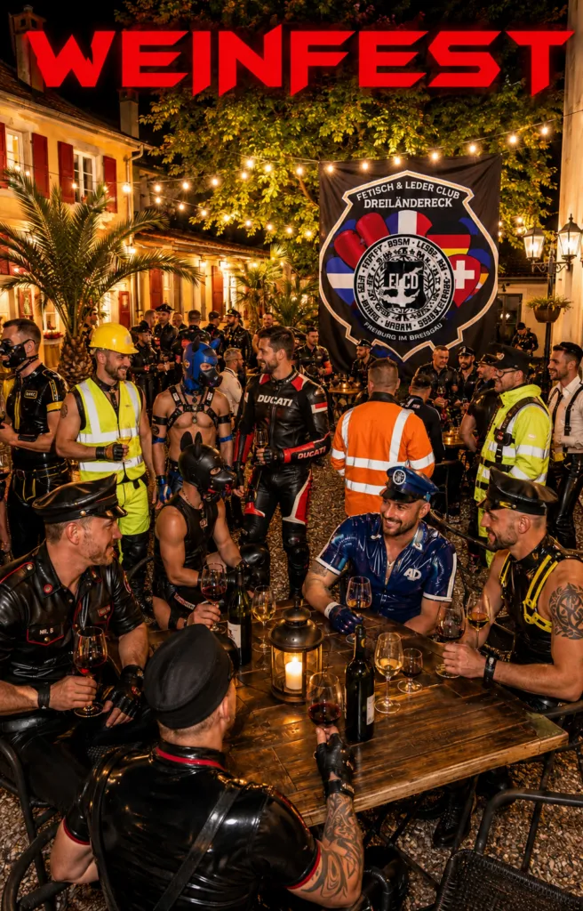 szene-Radar - Fetisch Weinfest, Wechselnde Orte  in Freiburg im Breisgau