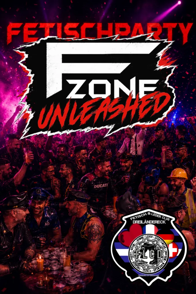 szene-Radar - F-Zone Unleashed Fetisch Party, Harmoniekeller  in Freiburg im Breisgau