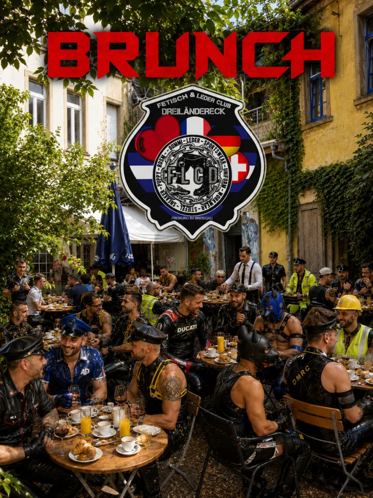 szene-Radar - Fetisch Brunch, Jos Fritz  in Freiburg im Breisgau
