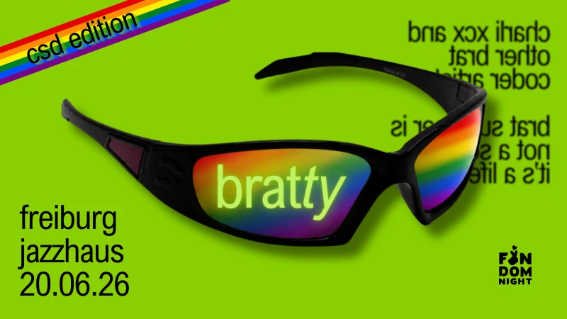 szene-Radar - bratty - csd freiburg edition, Jazzhaus  in Freiburg im Breisgau