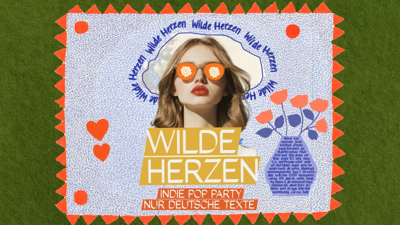 szene-Radar - Wilde Herzen - Die Indie Pop Party, Jazzhaus  in Freiburg im Breisgau