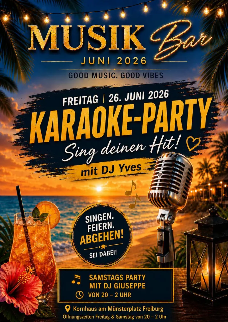 szene-Radar - Karaoke Party, Musik Bar  in Freiburg im Breisgau
