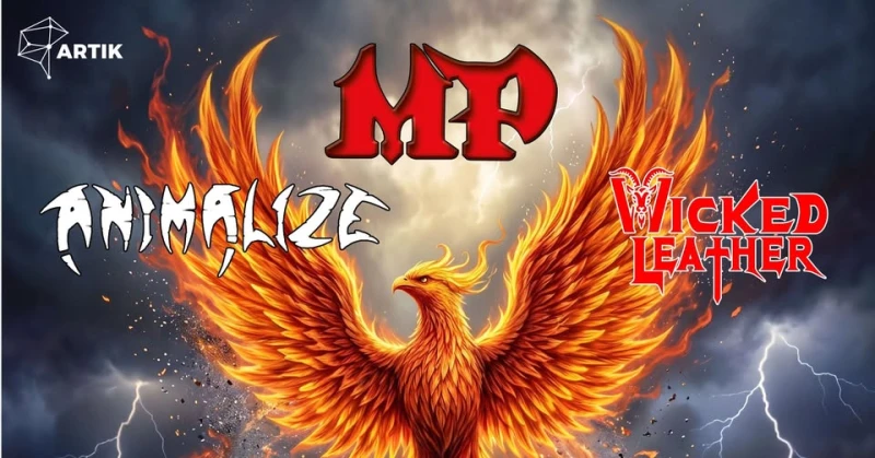 szene-Radar - MP "Reborn"-Albumreleaseshow + Animalize + Wicked Leather, ArTik  in Freiburg im Breisgau