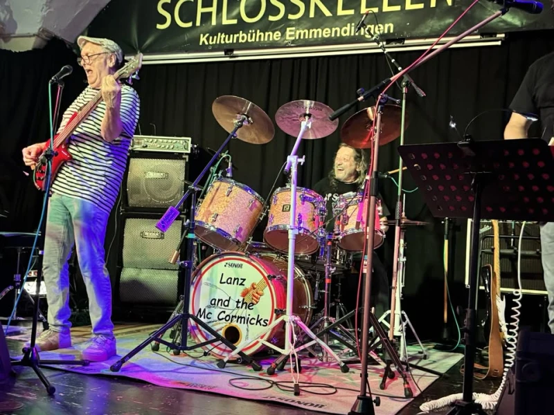 szene-Radar - LANZ & the McCormicks, Schlosskeller EM  in Freiburg im Breisgau