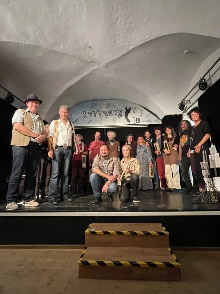 szene-Radar - Rhythmus unter freiem Himmel - Preisverleihung, Schlosskeller EM  in Freiburg im Breisgau