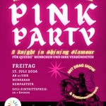 szene-Radar - Pink Party, MensaBar  in Freiburg im Breisgau