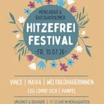 szene-Radar - Hitzefrei Festival, MensaBar  in Freiburg im Breisgau
