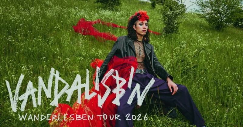 szene-Radar - VANDALISBIN /// Wanderlesben Tour 2026, Slow Club  in Freiburg im Breisgau