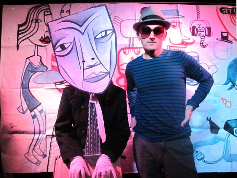szene-Radar - JIM AVIGNON aka NEOANGIN / Konzert + Ausstellung, Slow Club  in Freiburg im Breisgau