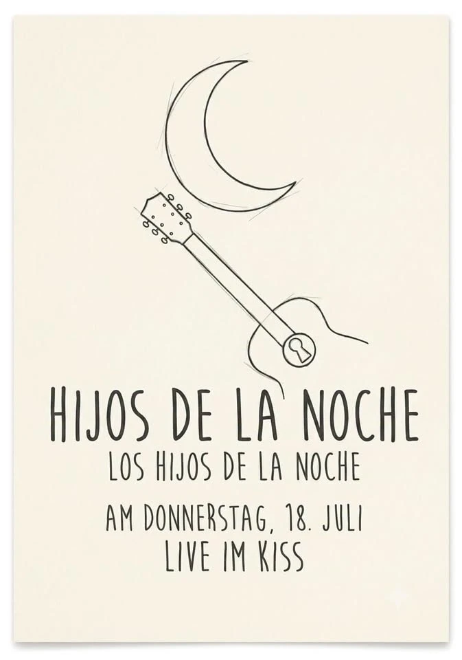 szene-Radar - Hijos de la Noche, KISS  in Freiburg im Breisgau