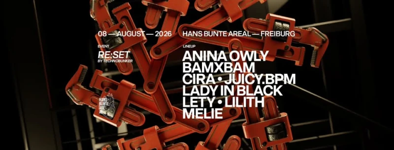szene-Radar - RE:SET, Hans Bunte Areal  in Freiburg im Breisgau