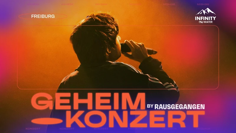 szene-Radar - Geheimkonzert Freiburg #3 by Rausgegangen, KARREE  in Freiburg im Breisgau