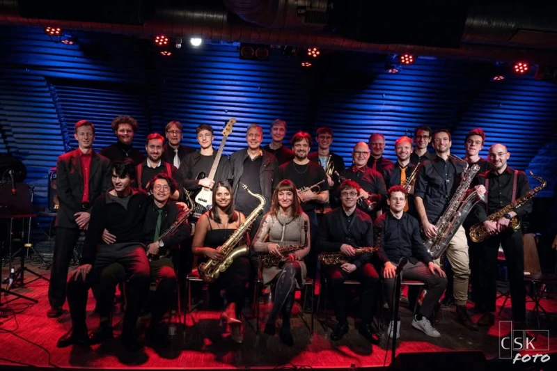 szene-Radar - Jazzhaus Big Band Freiburg, Schlosskeller EM  in Freiburg im Breisgau