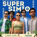 szene-Radar - BAILA EL SOL - SUPER SIMIO, FREDERICS Cocktail Club  in Freiburg im Breisgau