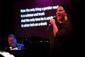szene-Radar - Singalong mit Cécile Verny und Christian Gutfleisch, Jazzhaus  in Freiburg im Breisgau