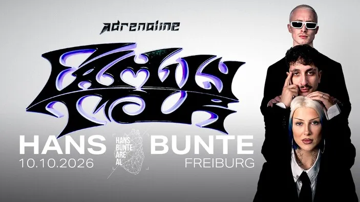 szene-Radar - Adrenaline Family Tour 2026, Hans Bunte Areal  in Freiburg im Breisgau