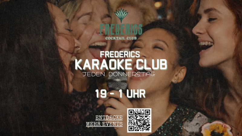 szene-Radar - Karaoke Night im Frederics, FREDERICS Cocktail Club  in Freiburg im Breisgau