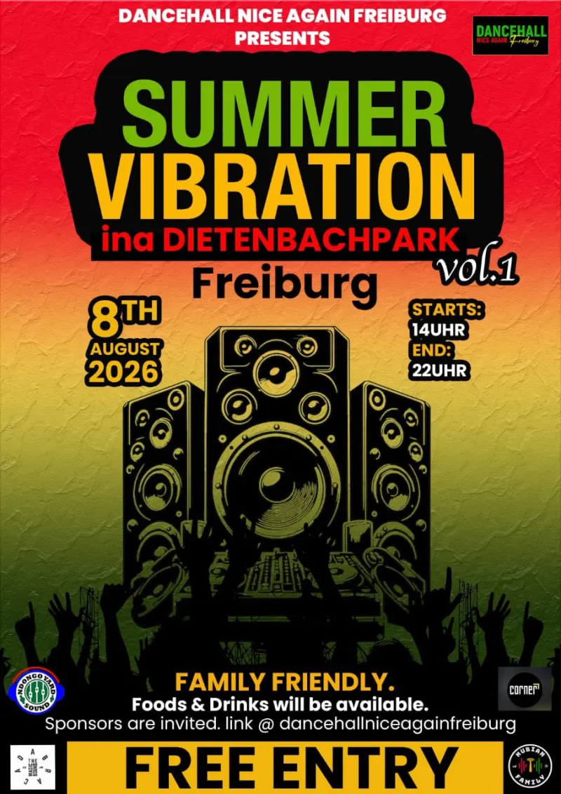 szene-Radar - Summer Vibration Ina Dietenbach, Wechselnde Orte  in Freiburg im Breisgau