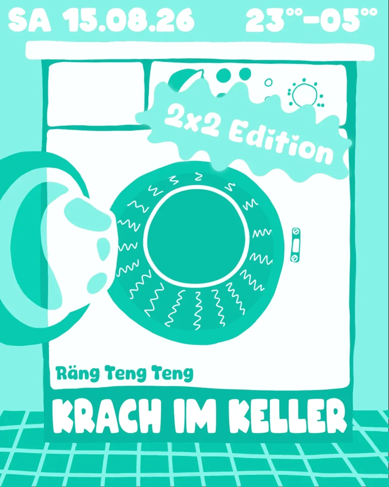 szene-Radar - Krach im Keller, Rängtengteng  in Freiburg im Breisgau