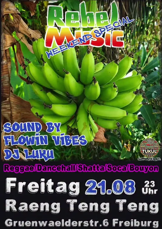 szene-Radar - Rebel Music Weekend Special, Rängtengteng  in Freiburg im Breisgau
