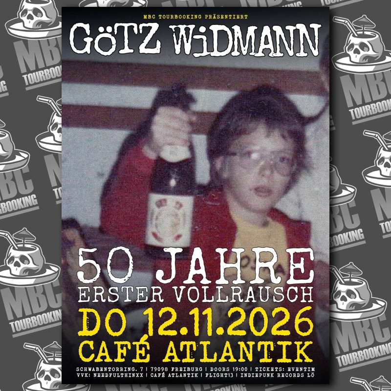 szene-Radar - Götz Widmann, Cafe Atlantik  in Freiburg im Breisgau
