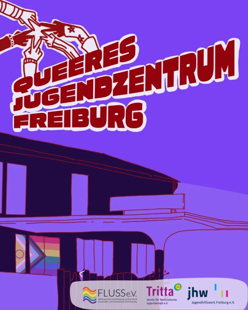 szene-Radar - Queeres Jugendzentrum Freiburg: Sommerfest, Wechselnde Orte  in Freiburg im Breisgau