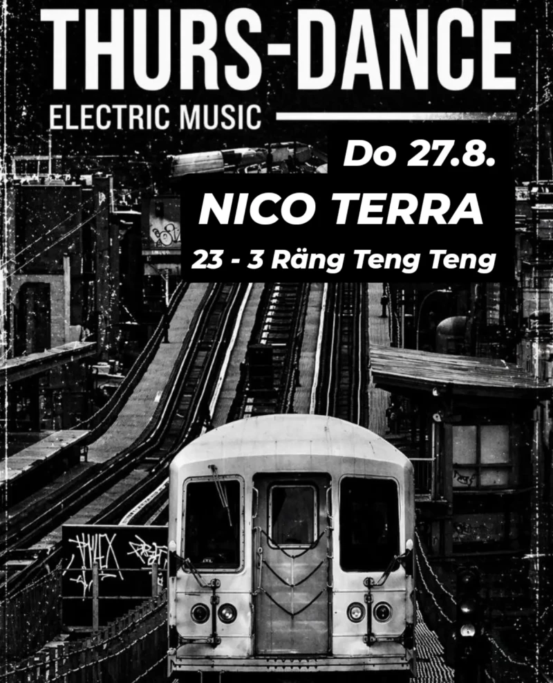 szene-Radar - THURS-DANCE - SPEZIAL, Rängtengteng  in Freiburg im Breisgau