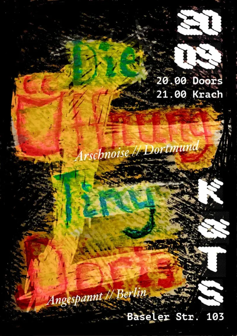 szene-Radar - TYNI DORIS & DIE ŒFFNUNG, KTS  in Freiburg im Breisgau