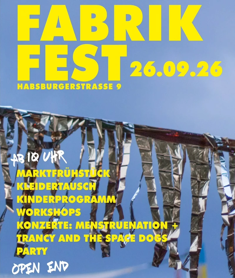 szene-Radar - FABRIK-Fest, Vorderhaus  in Freiburg im Breisgau