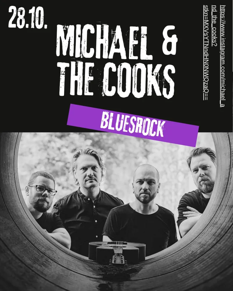 szene-Radar - Michael & The Cooks, Ruefetto  in Freiburg im Breisgau