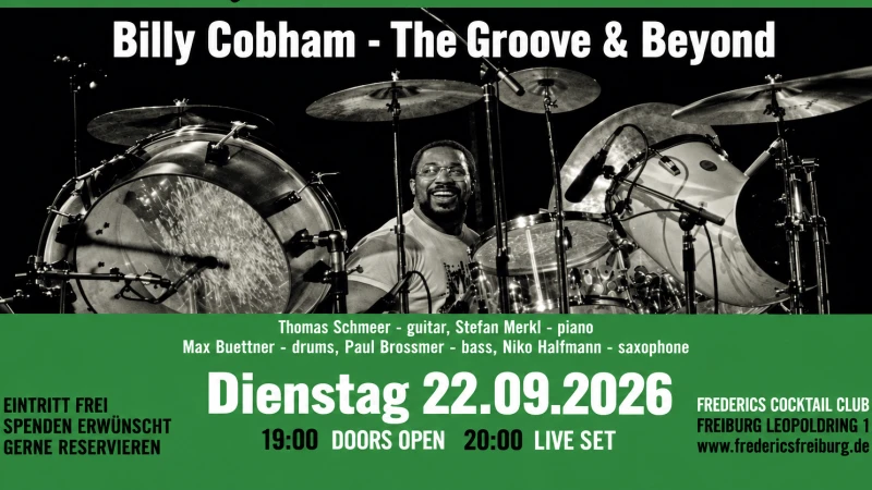 szene-Radar - Jazz Night im Frederics, FREDERICS Cocktail Club  in Freiburg im Breisgau