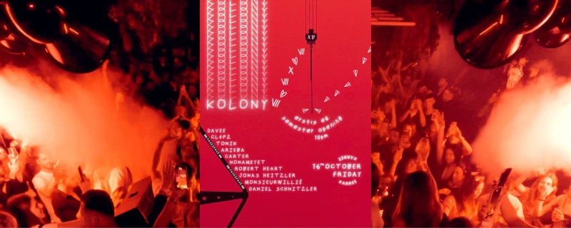 szene-Radar - KOLONY #VII, KARREE  in Freiburg im Breisgau