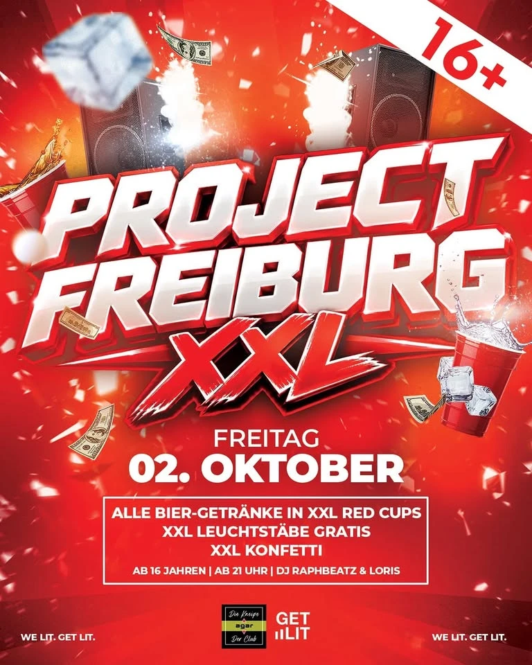 szene-Radar - PROJECT FREIBURG XXL, AGAR  in Freiburg im Breisgau
