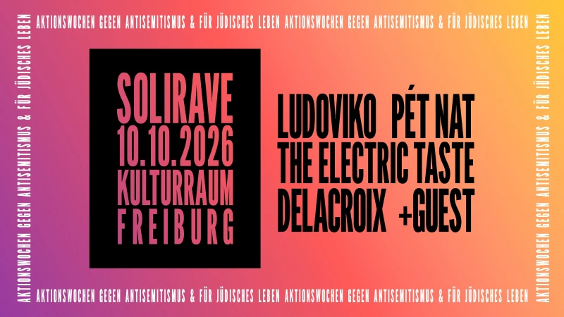 szene-Radar - SOLIRAVE, Kulturraum Freiburg e.V.  in Freiburg im Breisgau