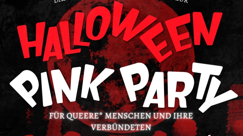szene-Radar - Halloween Pink Party, MensaBar  in Freiburg im Breisgau