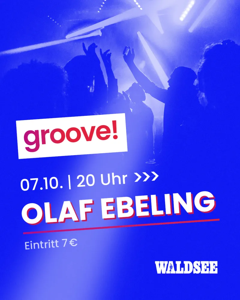 szene-Radar - groove! mit Olaf ebeling, Waldsee  in Freiburg im Breisgau