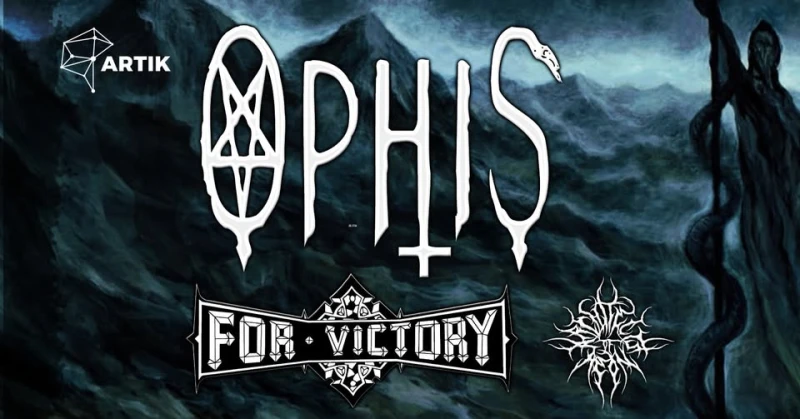szene-Radar - Ophis + For Victory + Architects of Aeon, ArTik  in Freiburg im Breisgau