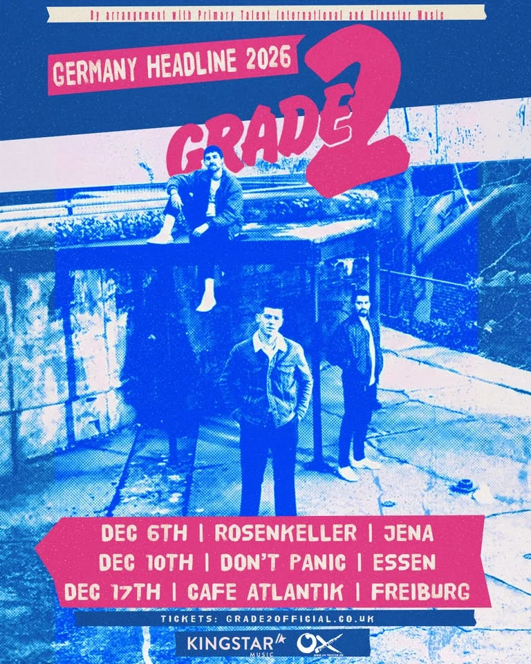 szene-Radar - GRADE 2 - GERMANY HEADLINE 2026, Cafe Atlantik  in Freiburg im Breisgau