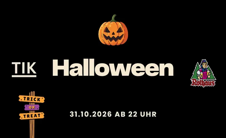 szene-Radar - Halloween Party, TIK  in Freiburg im Breisgau