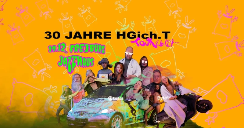 szene-Radar - HGich.T Live + Acid Aftershow, Jazzhaus  in Freiburg im Breisgau