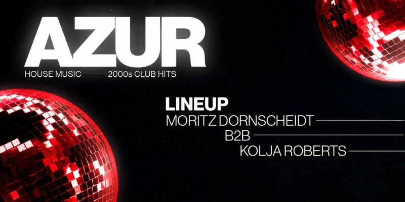 szene-Radar - AZUR 001 MORITZ DORNSCHEIDT B2B KOLJA ROBERTS, KARREE  in Freiburg im Breisgau