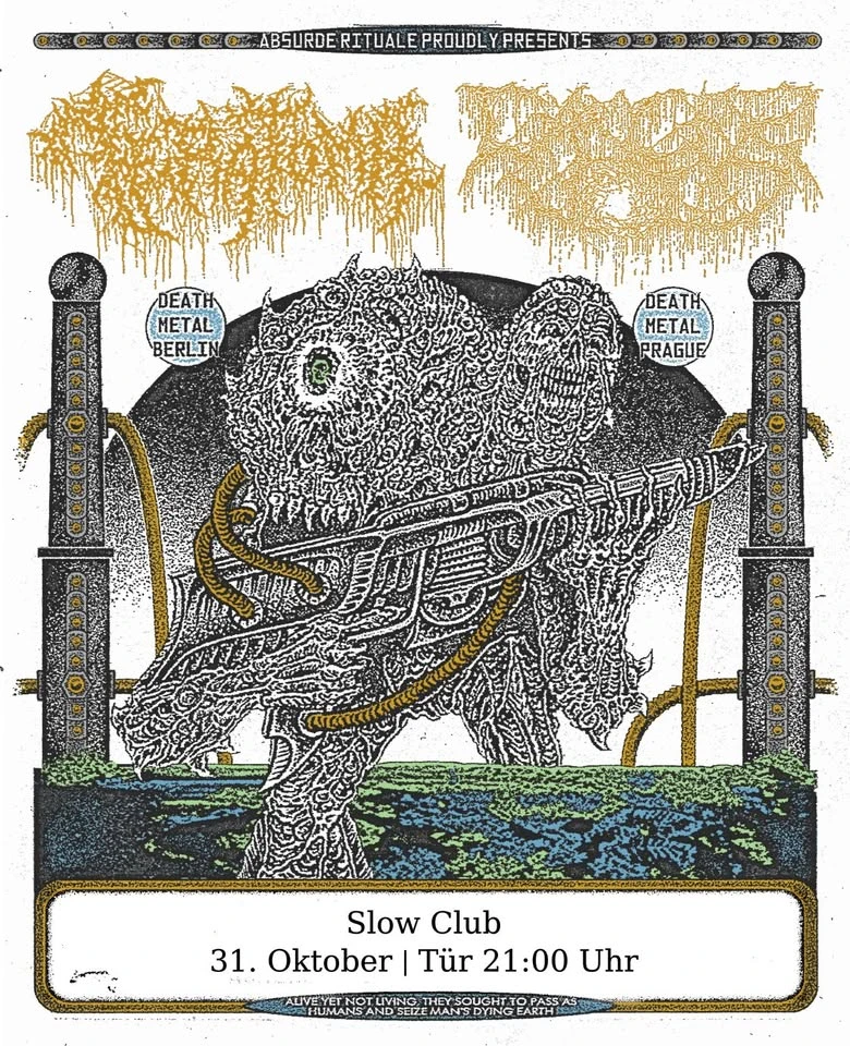 szene-Radar - Teratoma + Cancer Void, Slow Club  in Freiburg im Breisgau