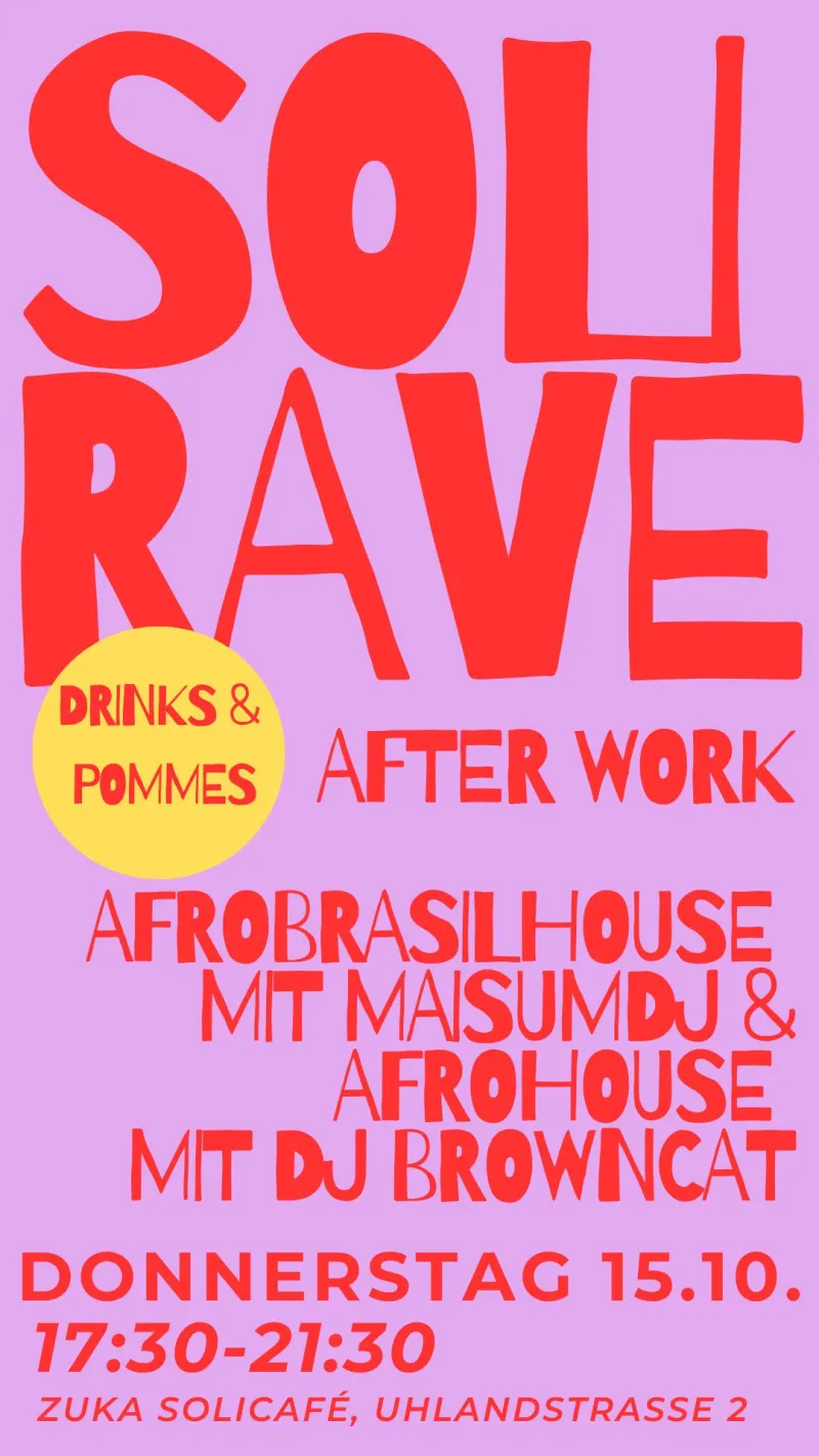 szene-Radar - SoliRave - dance, connect & support!, Wechselnde Orte  in Freiburg im Breisgau