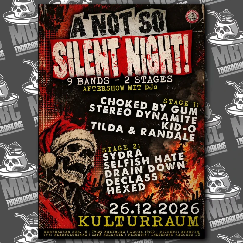 szene-Radar - A NOT SO SILENT NIGHT!, Kulturraum Freiburg e.V.  in Freiburg im Breisgau